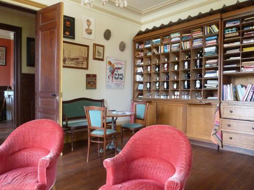 Koplietošanas atpūtas telpa ar TV, Le Domaine du Meunier in Cozes