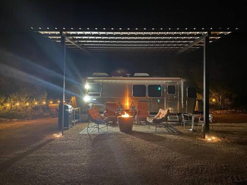 Airstream Alfresco in Fredericksburg, USA