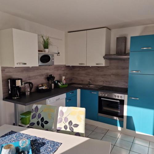 Ferienwohnung Vier Pfoten Room Type - One-Bedroom Apartment with no balcony - Second Floor