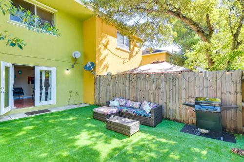 5 Mi to Hard Rock Stadium! Townhome w/ Games - Westview, FL