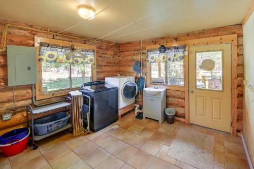 Libby Home with Mountain Views Gazebo and Fire Pit!