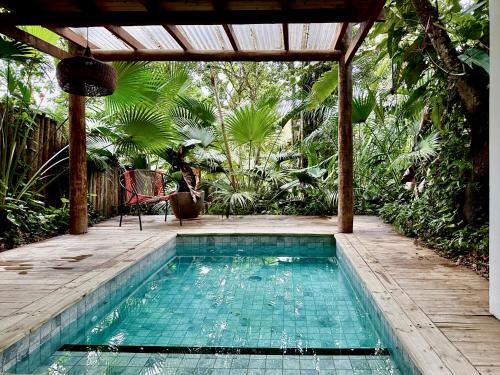 Πισίνα, Soleluna Casa Pousada in Πόρτο Σεγούρο