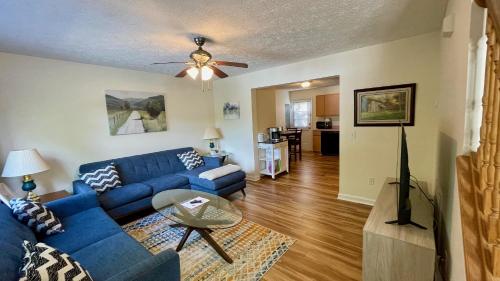 The Blue Door at Sylva Home Base Apartments in Sylva, USA