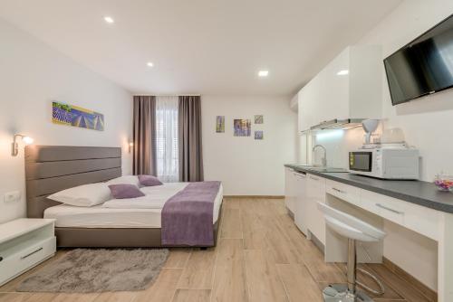 Apartments Villa Tudor 1 in Hvar