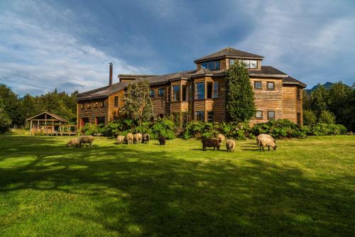 . Andes Lodge, Puelo Patagonia