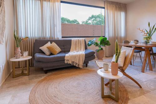 Departamento de lujo en mérida Planta baja. in Mérida, Mexico