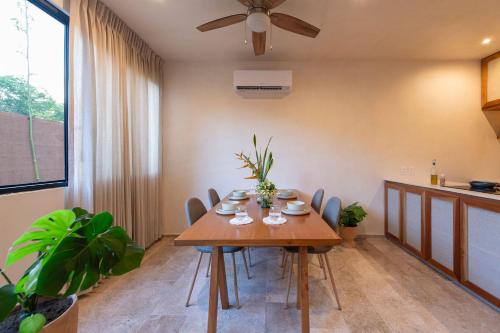 Departamento de lujo en mérida Planta baja. in Mérida, Mexico