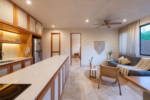 Departamento de lujo en mérida Planta baja. in Mérida, Mexico