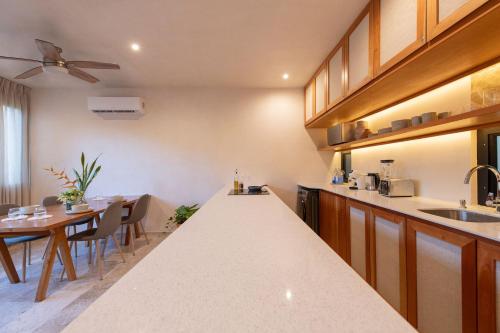 Departamento de lujo en mérida Planta baja. in Mérida, Mexico
