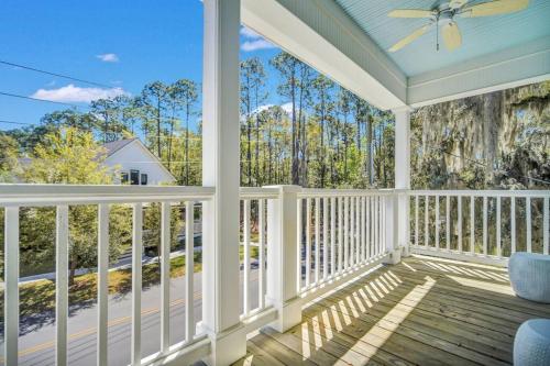 Bluffton Village Home-4BR Heart of Old Town Luxury near Pbbm Rosehill Ltd