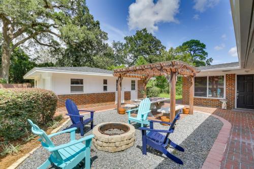 Tallahassee Vacation Rental with Fire Pit!