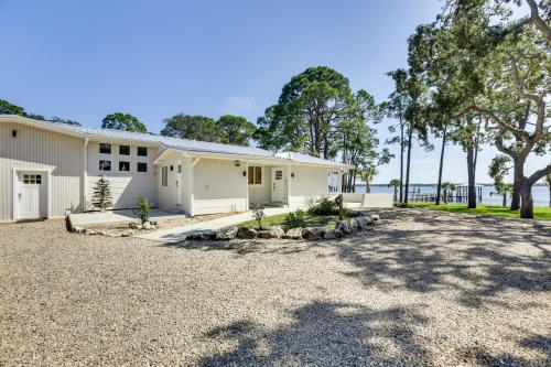 Waterfront Panacea Vacation Rental with Boat Dock! in Crawfordville (FL)
