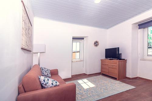 Koplietošanas atpūtas telpa ar TV, Casa do Largo de NaturAlegre in Alegrete