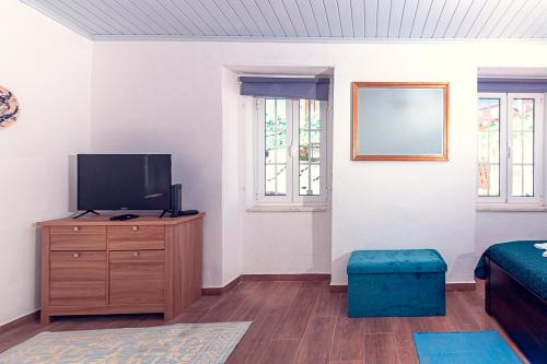 Koplietošanas atpūtas telpa ar TV, Casa do Largo de NaturAlegre in Alegrete