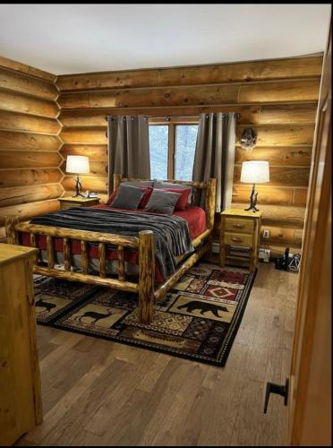 Cerul Mare Cabin in Gallatin Gateway, USA