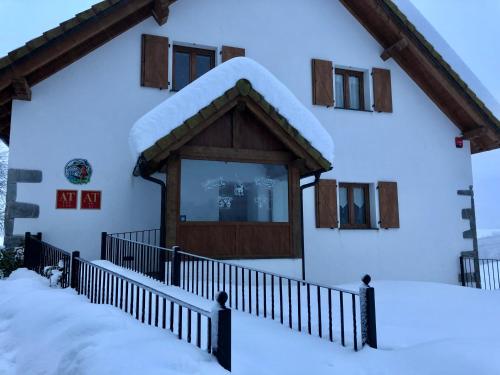 Viesnīcas āriene, Apartamentos Zabalarena Basoa in Villanueva De Aezcoa