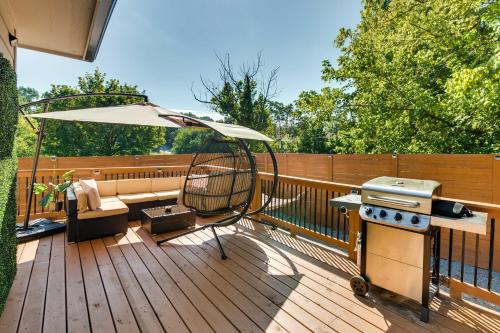 Luxury Smart Home 2 Miles to Downtown Atlanta! in Vine City