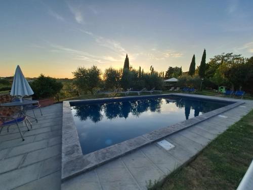 Úszómedence, Cortona Holiday Home in Le Casine