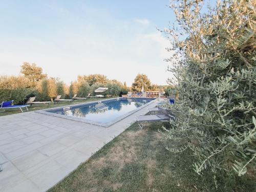 Úszómedence, Cortona Holiday Home in Le Casine