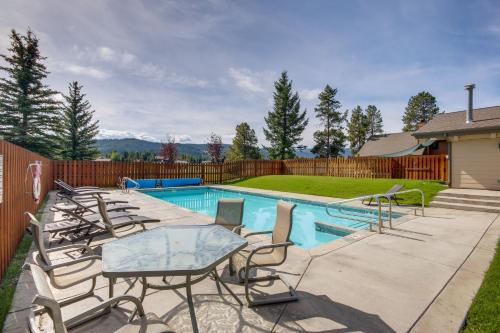 Cozy Condo Near Golf, 7 Mi to Big Sky Resort!