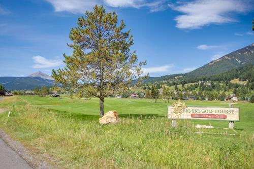 Cozy Condo Near Golf, 7 Mi to Big Sky Resort!