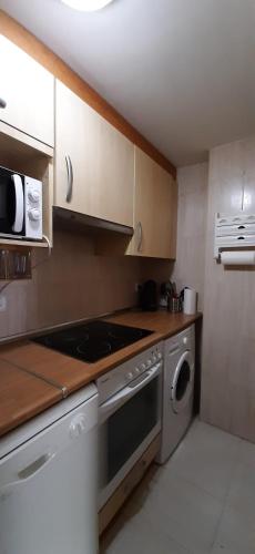 Konyha, El Mirador de la Estación (El Mirador de la Estacion) in Aisa