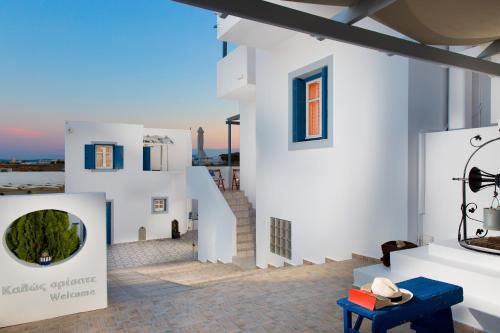 Vira Vivere Houses - Hôtel - Plaka Milou