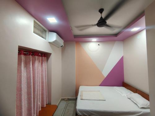1 double bed
