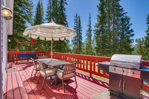 21STR-00041 Fairplay Escape with Mt Sherman Views in Fairplay, USA