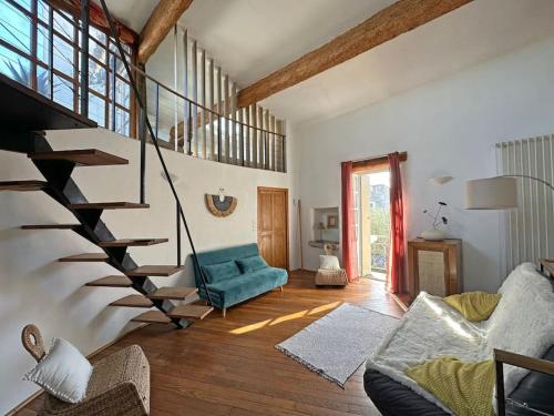 le Loft - Location saisonnière - Fabrègues