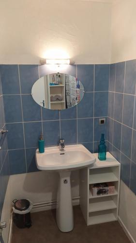 Fürdőszoba, Appartement FX 3 in Saint-Die-des-Vosges
