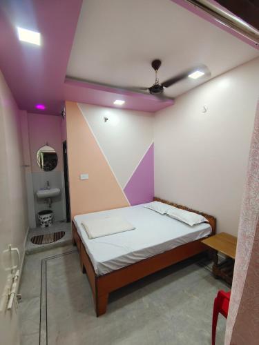 1 double bed