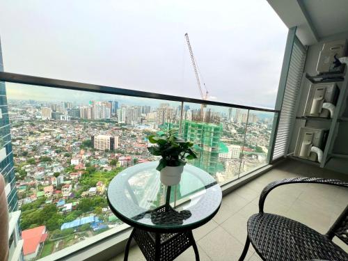 Cozy 2 Bedrooms in BGC with Balcony Bathtub 600Mbps, Manila (foto 8)