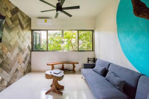 CENOTE PENTHOUSE, PANORAMIC TERRACE & JACUZZI, DIGITAL NOMADS Down Town PLAYA DEL CARMEN