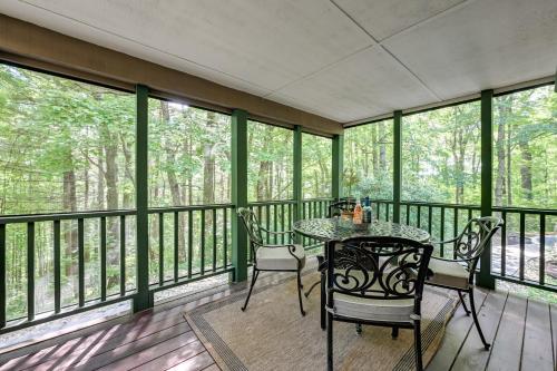 Near Highlands 36-Acre Scaly Mountain Lodge Near Highlands 36-Acre Scaly Mountain Lodge