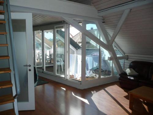 Ferienwohnung House Kellerhof for 6 persons, roof terrasse, 2 bath rooms, hugh garden, italian and china restaurants, bakery & breakfast, grocery store, meat & sausages shop
