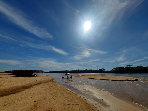 Rancho Peixe Grande Luiz Alves Rio Araguaia in Porto Luiz Alves
