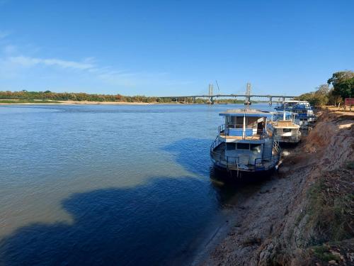 Rancho Peixe Grande Luiz Alves Rio Araguaia in Porto Luiz Alves