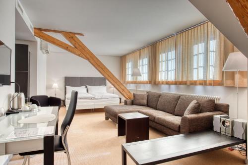 Hôtel Au Terminus in Sierre, Schweiz