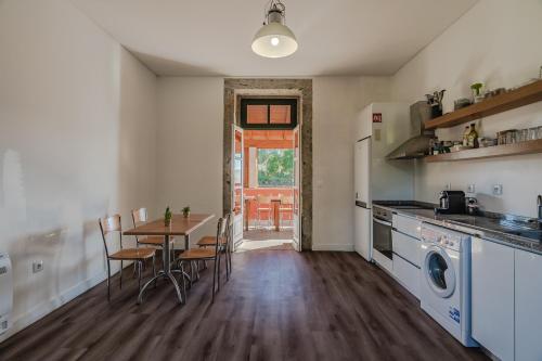 virtuve, Quinta Calheiros - Rural Place in Vila Verde (Braga)