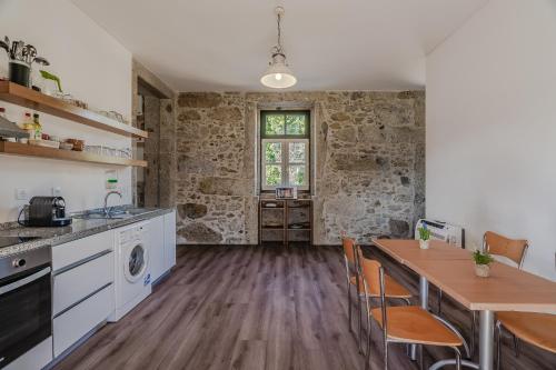 virtuve, Quinta Calheiros - Rural Place in Vila Verde (Braga)