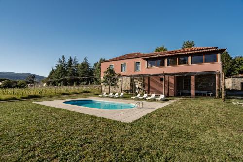 Viesnīcas āriene, Quinta Calheiros - Rural Place in Vila Verde (Braga)