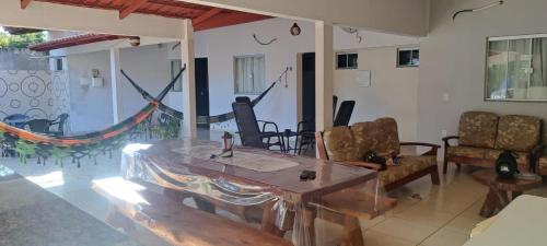 Rancho Peixe Grande Luiz Alves Rio Araguaia in Porto Luiz Alves