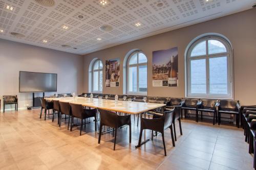 Hôtel Au Terminus in Sierre, Schweiz