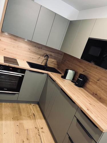 設施, Stylový apartmán Ski&Bike, Janské Lázně (Stylovy apartman Ski&Bike, Janske Lazne) in 揚斯凱拉茲涅