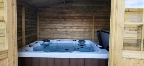 La Pinéguette maison 12 personnes décoration chalet/ sauna 4 personnes