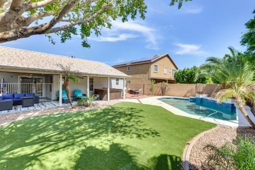 Beautiful Surprise Home with Private Pool and Grill!