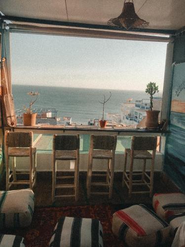 Sunrise Hostel Taghazout in Taghazout