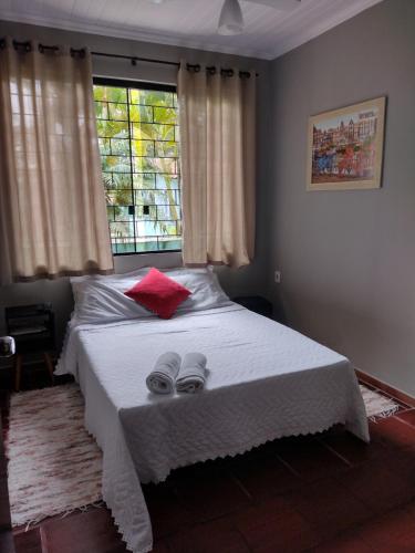 1 double bed