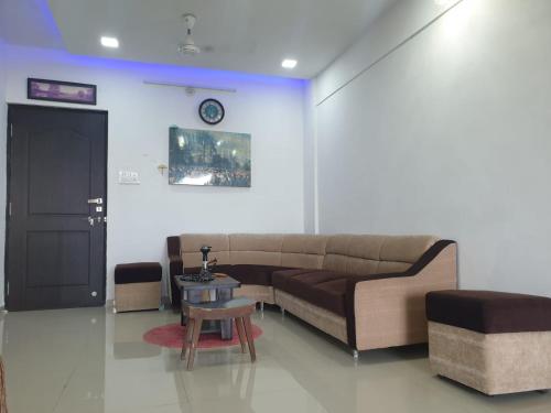 Beach (Jampore) facing 2 bhk property at Daman with kitchen facility, Nikkah, Massage Table